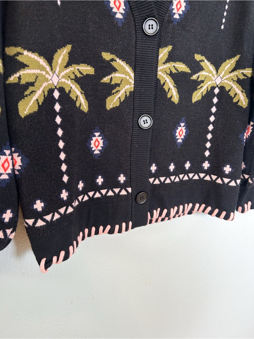Never Fully Dressed Havana Balloon Sleeve Cardigan - Picture 6 of 9